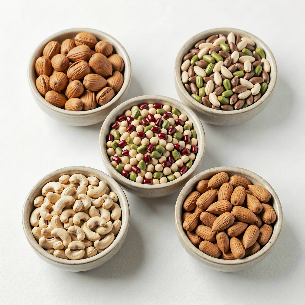 Gorduras saudáveis e sementes